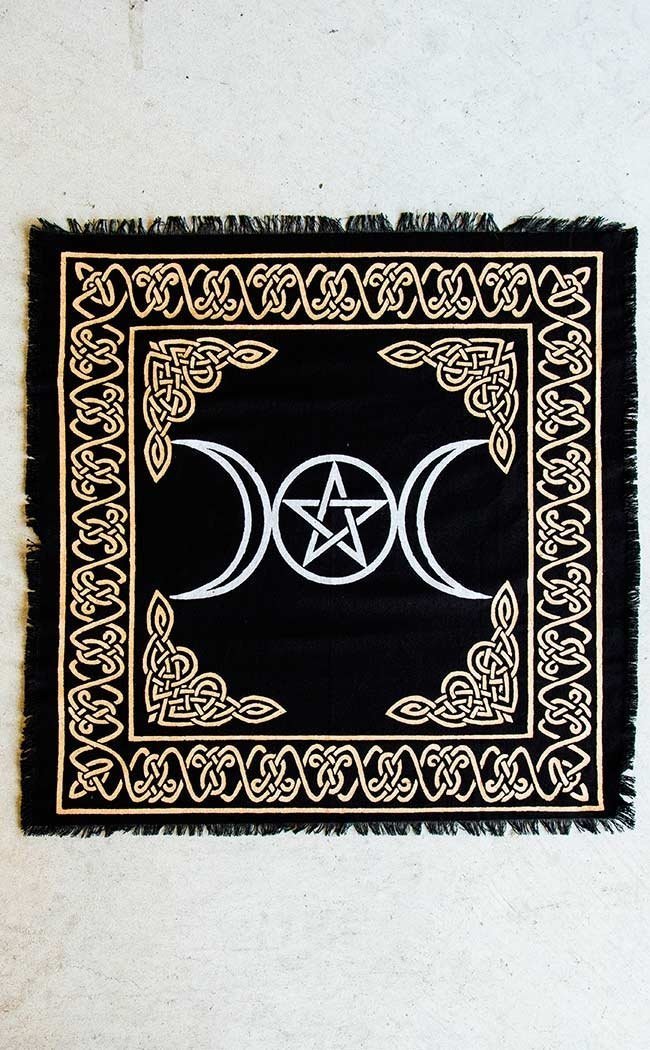 Triple Moon Altar Cloth-Lifestyle-TB-Tragic Beautiful