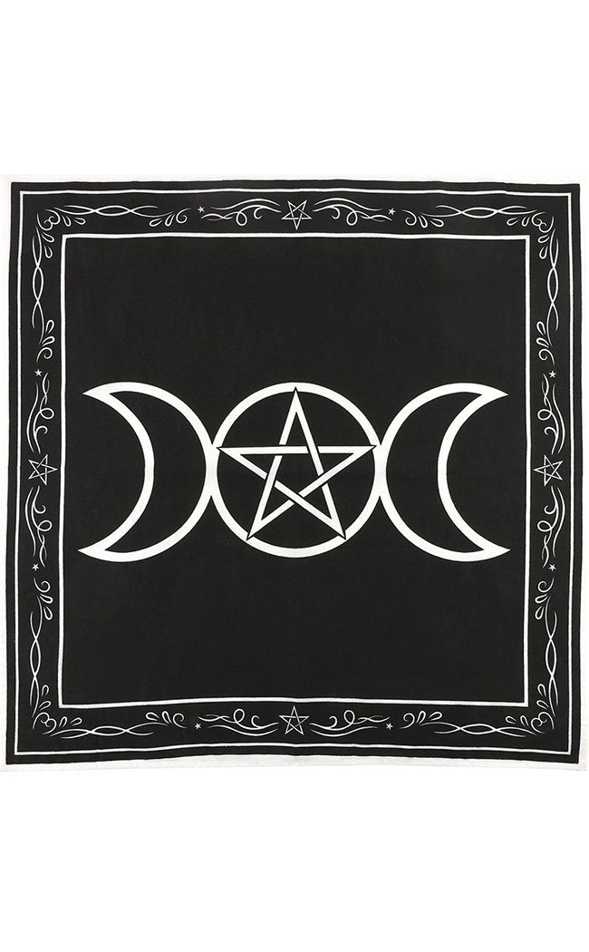 Triple Moon Altar Cloth-TB-Tragic Beautiful