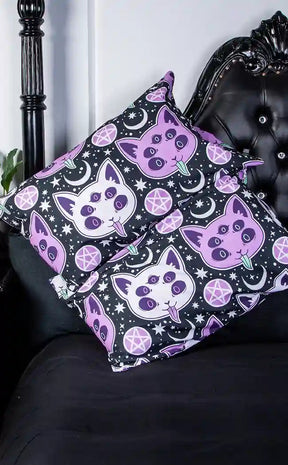Trippy Kitty Pillow Slip Set-Drop Dead Gorgeous-Tragic Beautiful