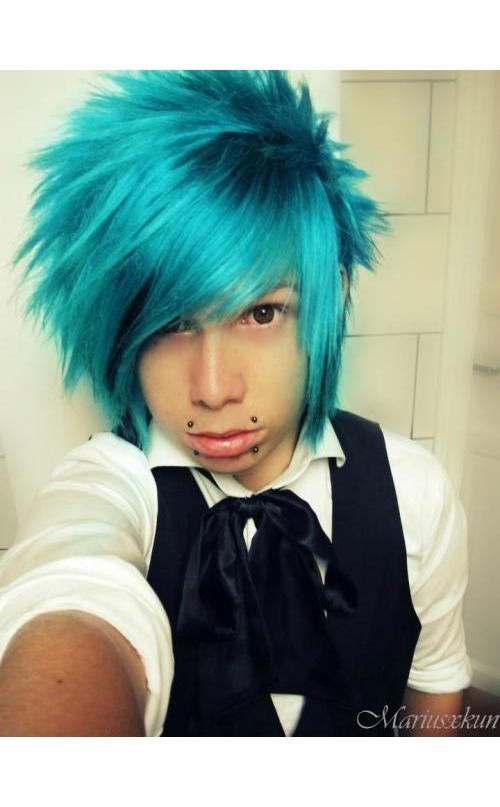 Turquoise Hair Dye-Directions-Tragic Beautiful