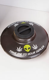 UFO Stash Jar-420-Tragic Beautiful