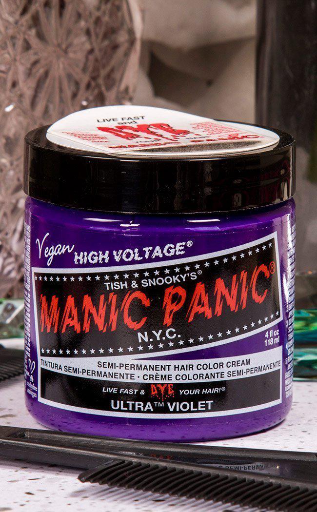 Ultra Violet Classic Dye-Manic Panic-Tragic Beautiful