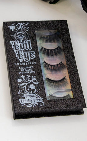 Unholy Lash Bible | Black Glitter-Evil Eye Cosmetics-Tragic Beautiful