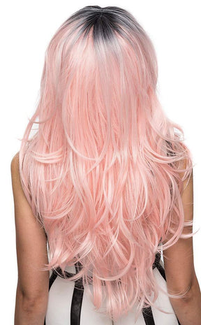 Uptown Girl Pink Wig-Rockstar Wigs-Tragic Beautiful