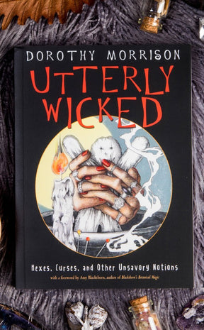Utterly Wicked | Hexes, Curses, and Other Unsavory Notions-Occult Books-Tragic Beautiful