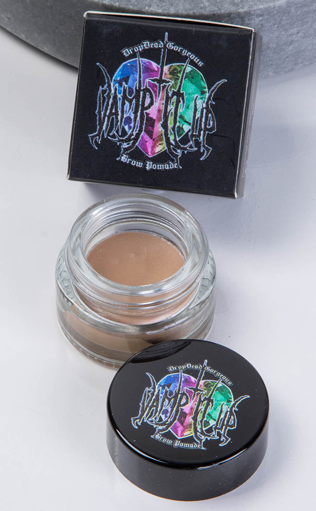 Vamp It Up Brow Pomade | Taupe-Drop Dead Gorgeous-Tragic Beautiful
