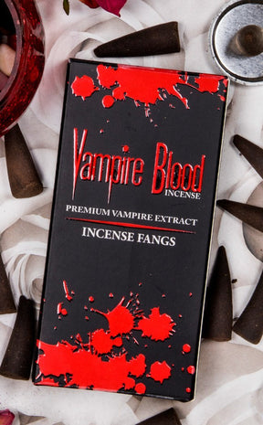 Vampire Blood Incense Cones-Incense-Tragic Beautiful