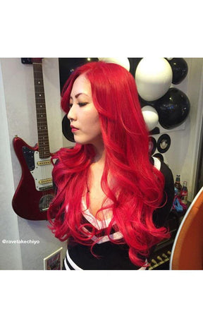 Amplified Vampire Red Hair Dye-Manic Panic-Tragic Beautiful