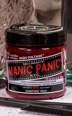Vampire Red Classic Dye-Manic Panic-Tragic Beautiful