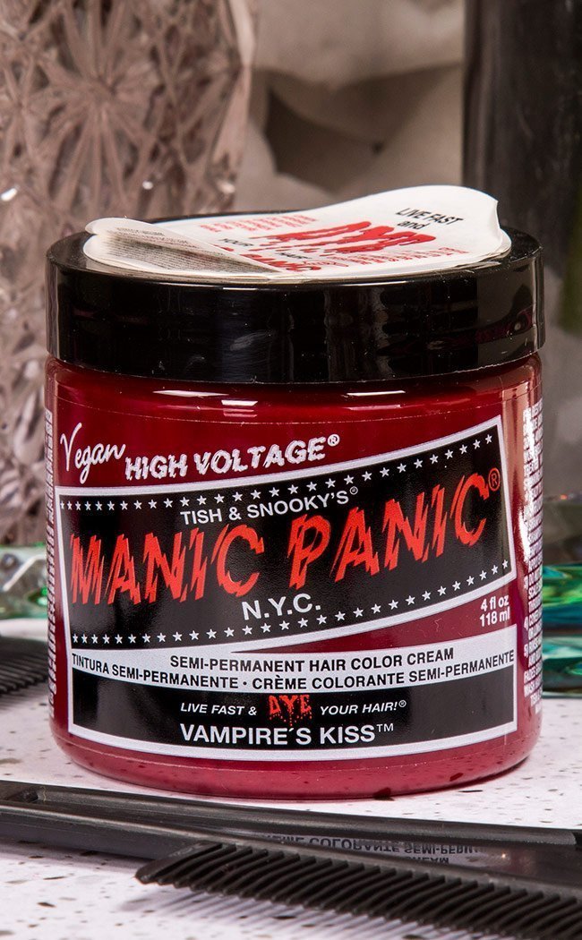Vampire's Kiss Classic Dye-Manic Panic-Tragic Beautiful