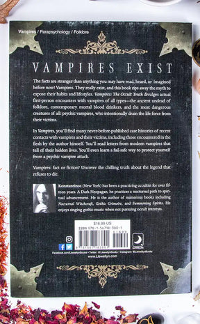 Vampires: The Occult Truth-Occult Books-Tragic Beautiful