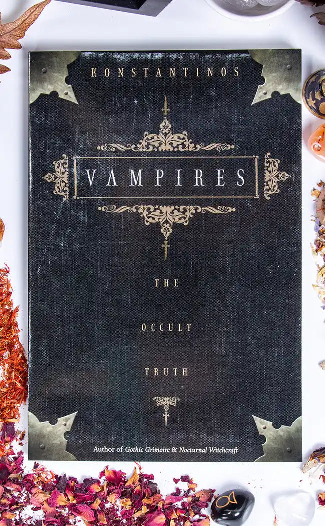 Vampires: The Occult Truth-Occult Books-Tragic Beautiful
