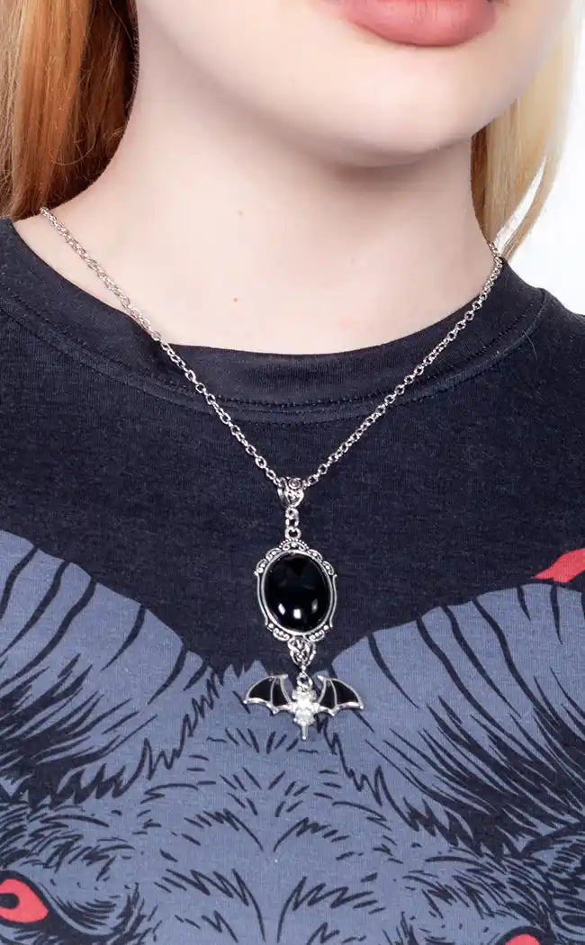 Vampyre Necklace-Gothic Jewellery-Tragic Beautiful