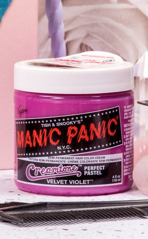Velvet Violet Creamtone-Manic Panic-Tragic Beautiful