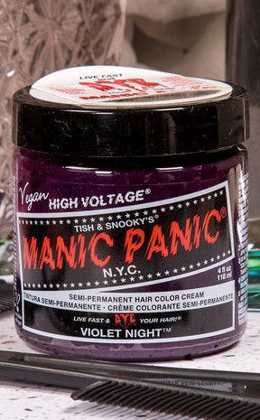 Violet Night Classic Dye-Manic Panic-Tragic Beautiful