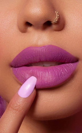 Violet Plushies Lip Veil-Lime Crime-Tragic Beautiful