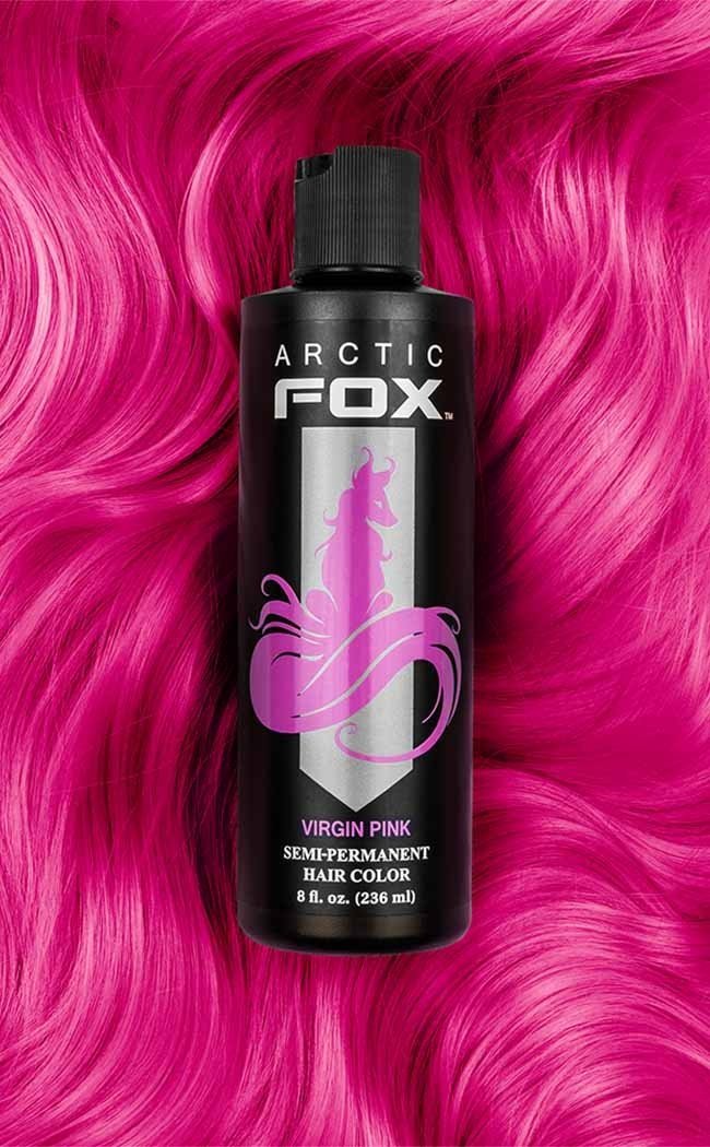Virgin Pink Hair Colour - 236 mL-Arctic Fox-Tragic Beautiful