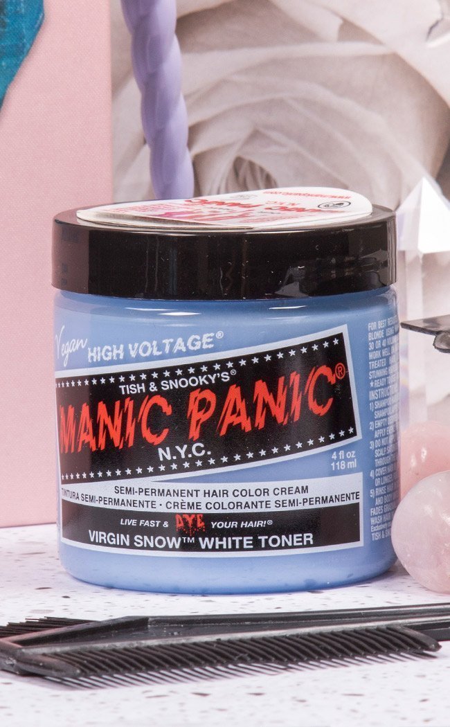 Virgin Snow Classic Toner-Manic Panic-Tragic Beautiful
