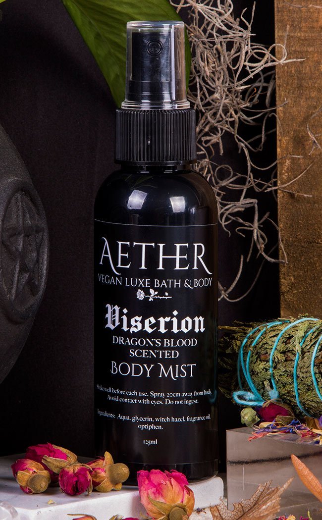 Viserion Dragon's Blood Scented Body Mist-Aether-Tragic Beautiful