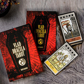 Vlad Dracula Tarot-Occult Books-Tragic Beautiful