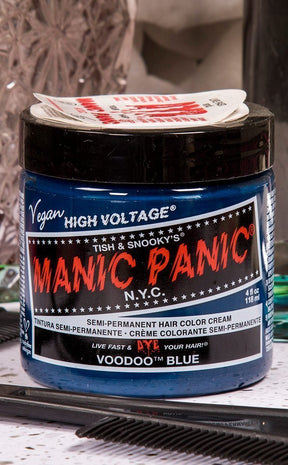 Voodoo Blue Classic Dye-Manic Panic-Tragic Beautiful