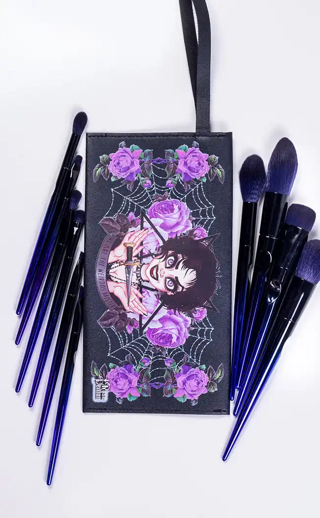 We Are The Weirdos Makeup Brush Set-Rose Demon-Tragic Beautiful