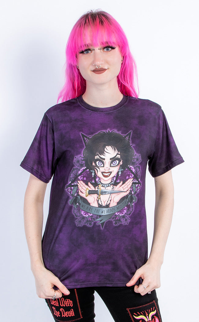 We Are The Weirdos T-Shirt-Rose Demon-Tragic Beautiful