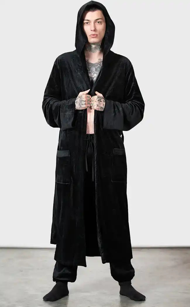 Webbed Robe | Killstar Australia | Alt Gothic Sleep & Lounge Wear