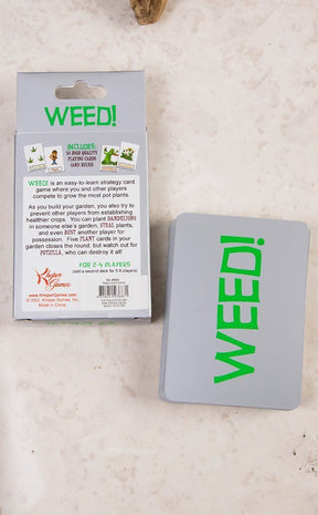 Weed Card Game-420-Tragic Beautiful
