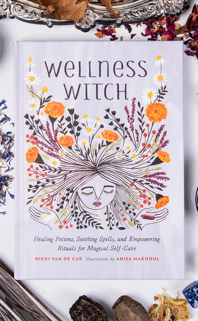 Wellness Witch-Occult Books-Tragic Beautiful