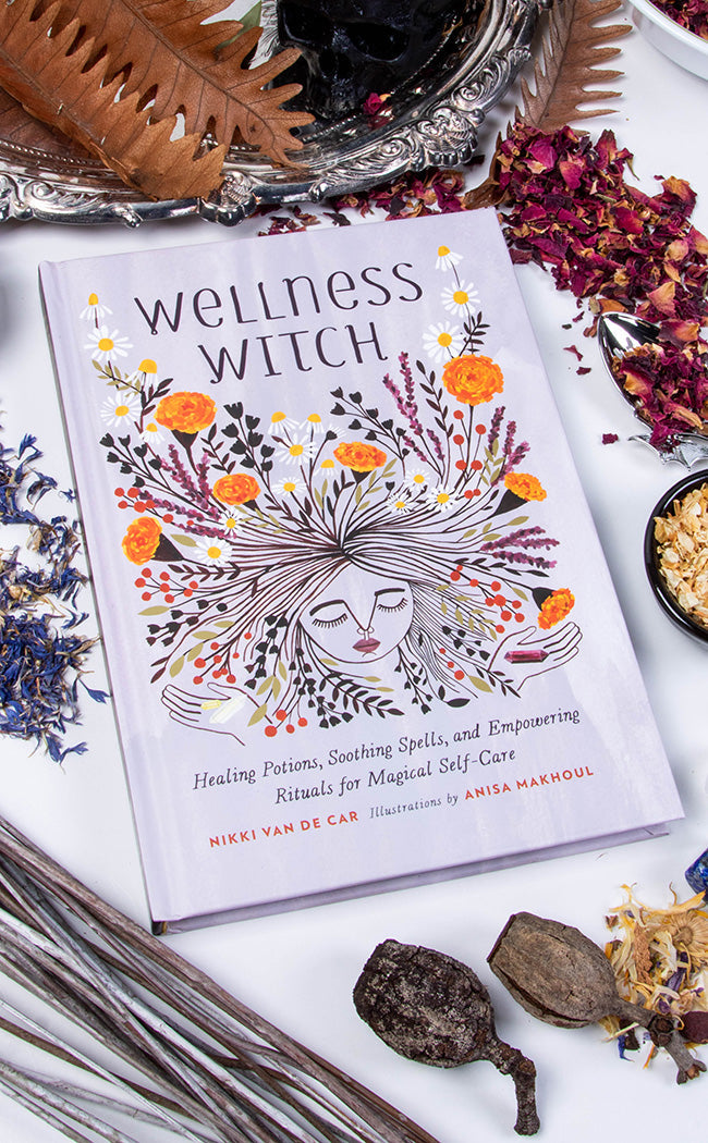 Wellness Witch-Occult Books-Tragic Beautiful