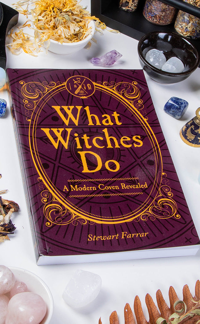 What Witches Do: A Modern Coven Revealed-Occult Books-Tragic Beautiful