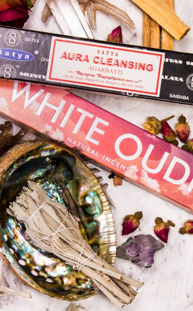White Oudh Incense-Incense-Tragic Beautiful