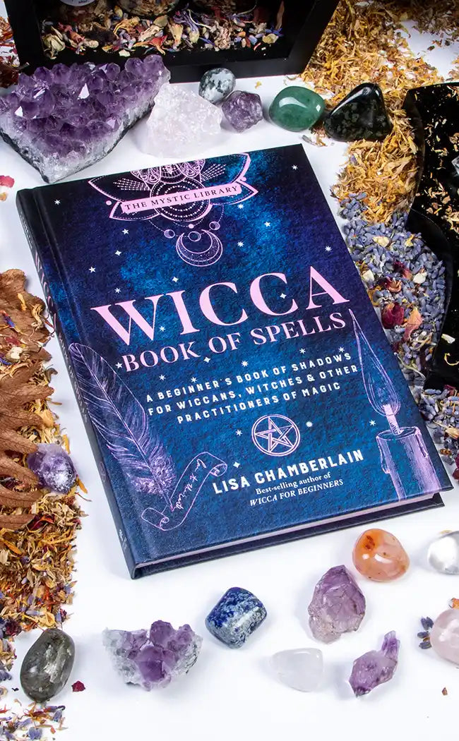 Wicca Book of Spells-Occult Books-Tragic Beautiful