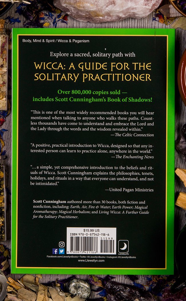 Wicca - Guide For Solitary Practitioner-Occult Books-Tragic Beautiful