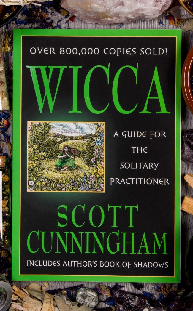 Wicca - Guide For Solitary Practitioner-Occult Books-Tragic Beautiful
