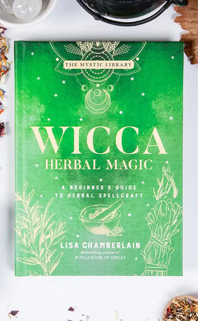 Wicca Herbal Magic-Occult Books-Tragic Beautiful