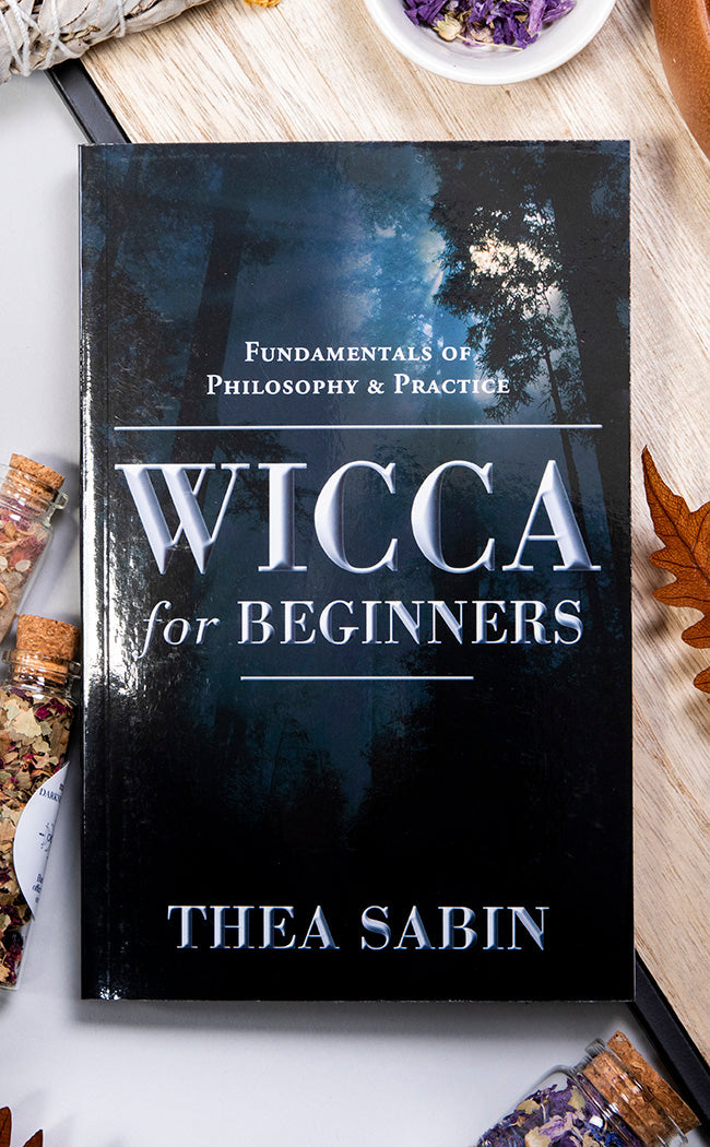 Wicca for Beginners-Occult Books-Tragic Beautiful