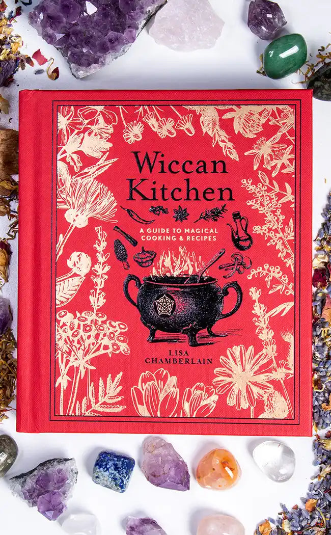 Wiccan Kitchen-Occult Books-Tragic Beautiful