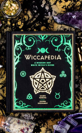 Wiccapedia-Occult Books-Tragic Beautiful