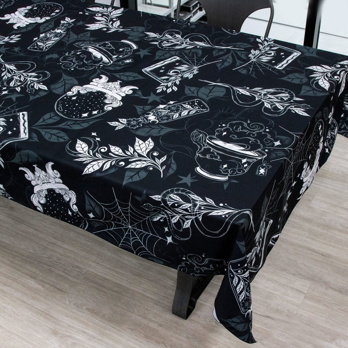 Wild Witch Tablecloth | Square-Tragic Beautiful-Tragic Beautiful