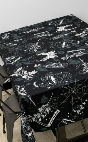 Wild Witch Tablecloth | Square-Tragic Beautiful-Tragic Beautiful