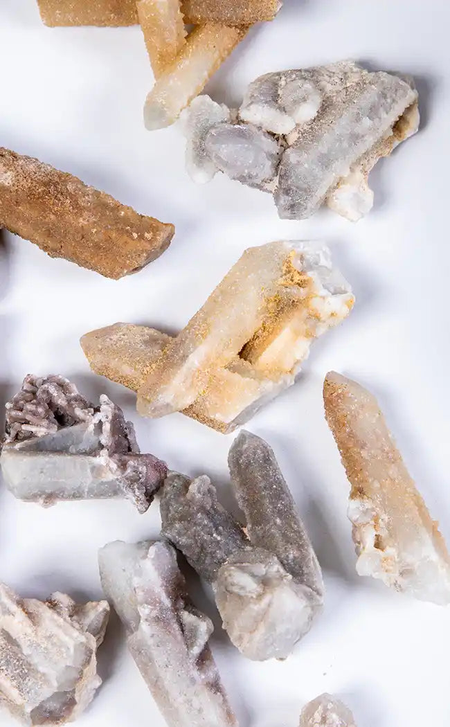Witch Finger Spirit Quartz Clusters-Crystals-Tragic Beautiful
