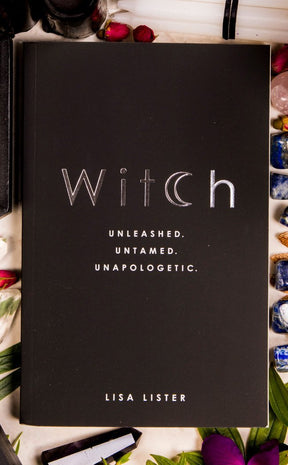 Witch: Unleashed. Untamed. Unapologetic.-Occult Books-Tragic Beautiful