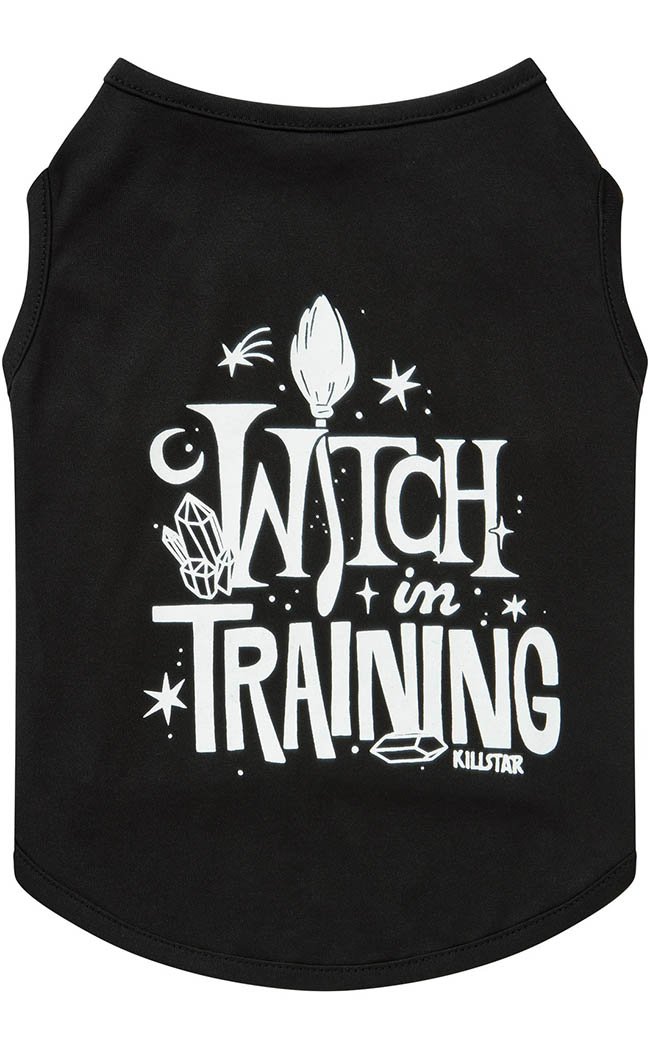 Witch in Training Pet Vest-Killstar-Tragic Beautiful