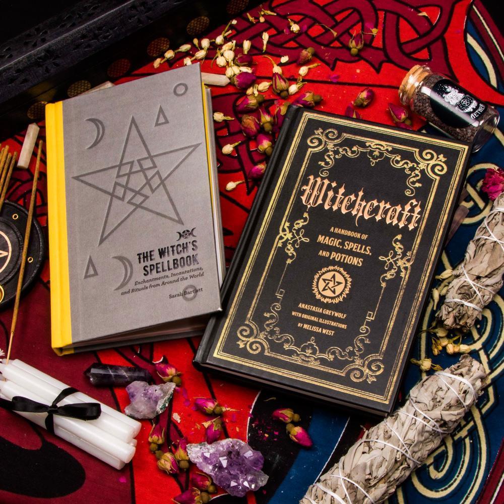 Witchcraft - A Handbook of Magic Spells and Potions-Occult Books-Tragic Beautiful