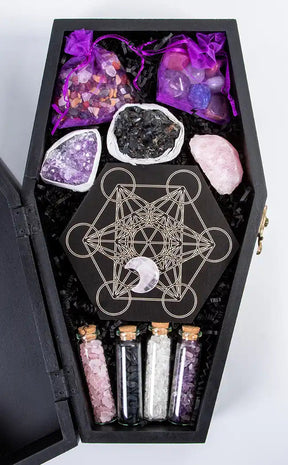Witchcraft Gift Pack | Crystals-Gift Packs-Tragic Beautiful