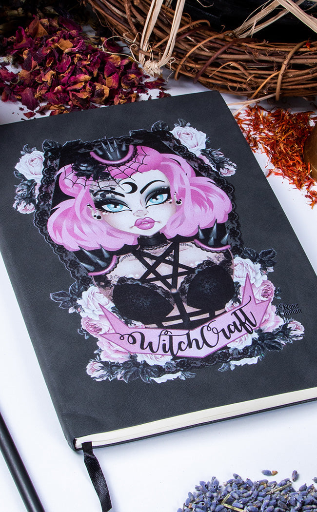 Witchcraft Notebook-Rose Demon-Tragic Beautiful