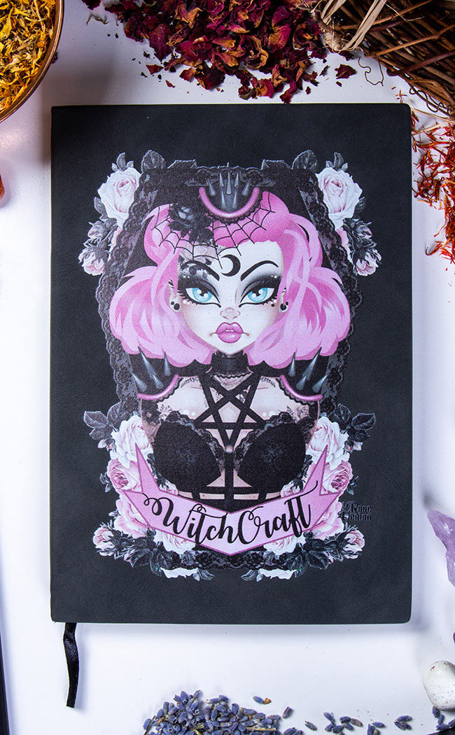 Witchcraft Notebook-Rose Demon-Tragic Beautiful