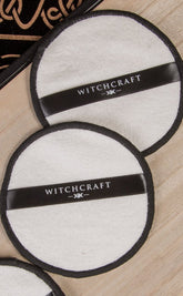Witchcraft Reusable Makeup Remover Pad | Organic Bamboo-Witchcraft Skincare-Tragic Beautiful